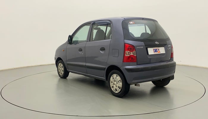 2011 Hyundai Santro Xing GL PLUS, Petrol, Manual, 27,892 km, Left Back Diagonal