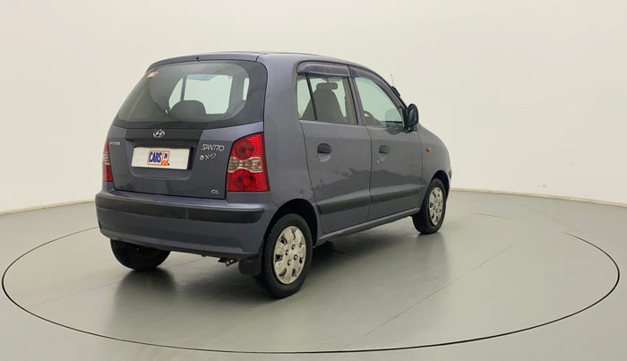 2011 Hyundai Santro Xing GL PLUS, Petrol, Manual, 27,892 km, Right Back Diagonal