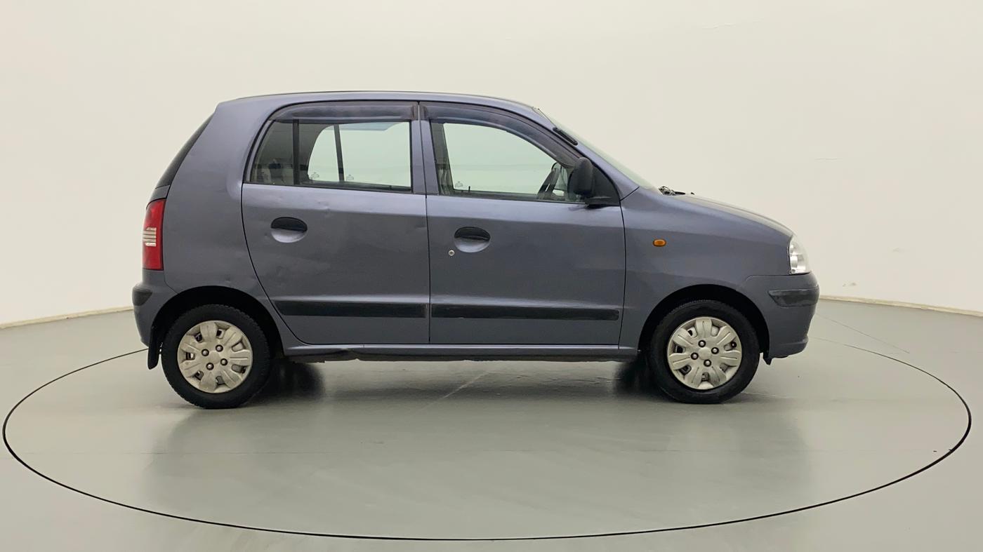 2011 Hyundai Santro Xing GL PLUS, Petrol, Manual, 27,892 km, Right Side View