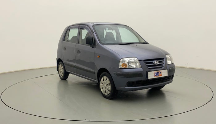 2011 Hyundai Santro Xing GL PLUS, Petrol, Manual, 27,892 km, Right Front Diagonal
