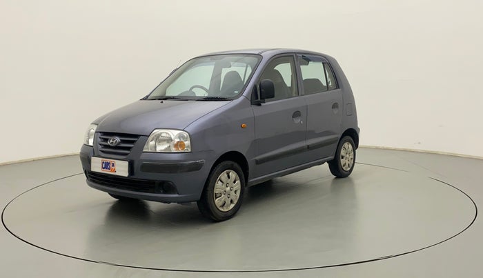 2011 Hyundai Santro Xing GL PLUS, Petrol, Manual, 27,892 km, Left Front Diagonal