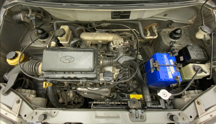 2011 Hyundai Santro Xing GL PLUS, Petrol, Manual, 27,892 km, Open Bonet