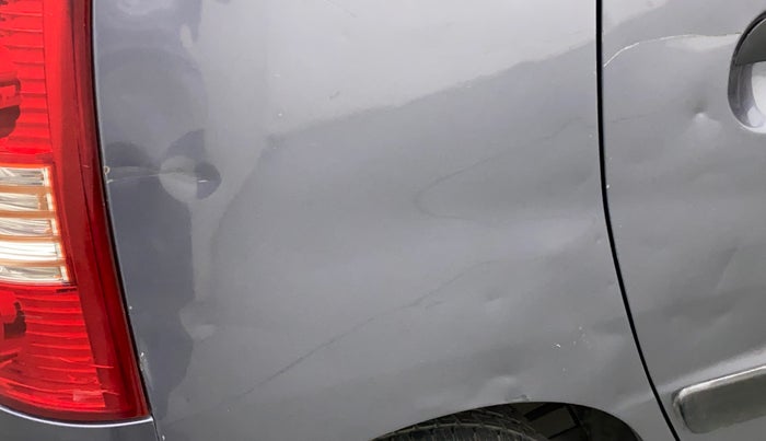 2011 Hyundai Santro Xing GL PLUS, Petrol, Manual, 27,892 km, Right quarter panel - Minor scratches