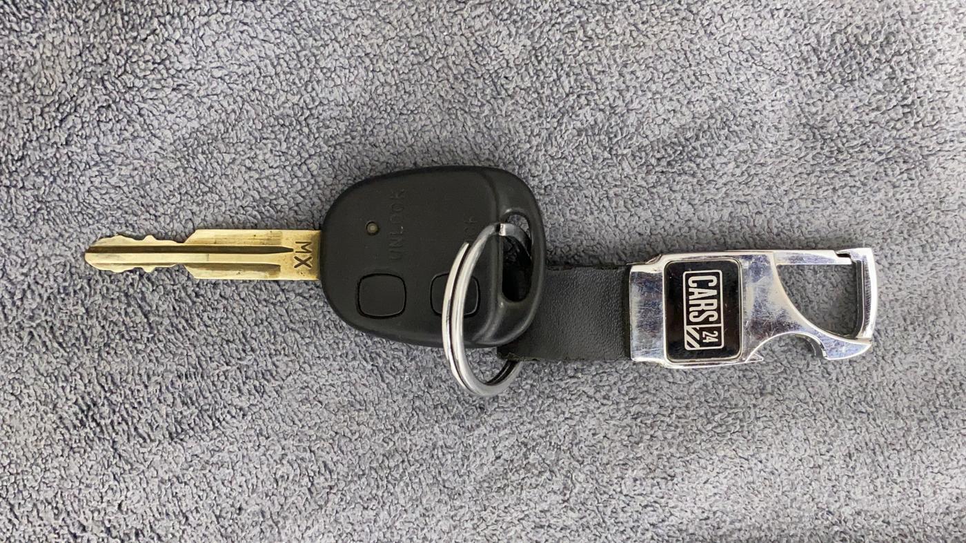 2011 Hyundai Santro Xing GL PLUS, Petrol, Manual, 27,892 km, Key Close Up