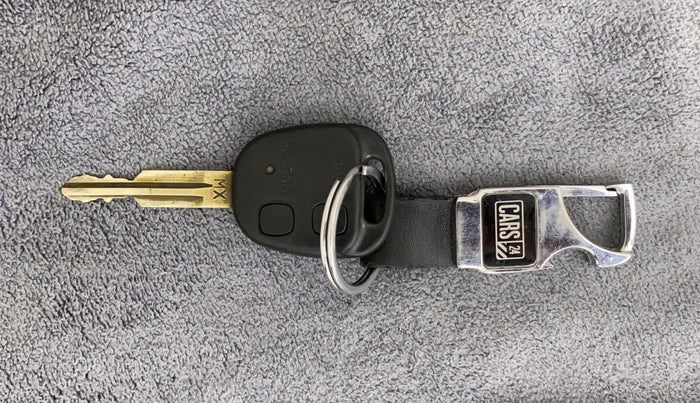 2011 Hyundai Santro Xing GL PLUS, Petrol, Manual, 27,892 km, Key Close Up
