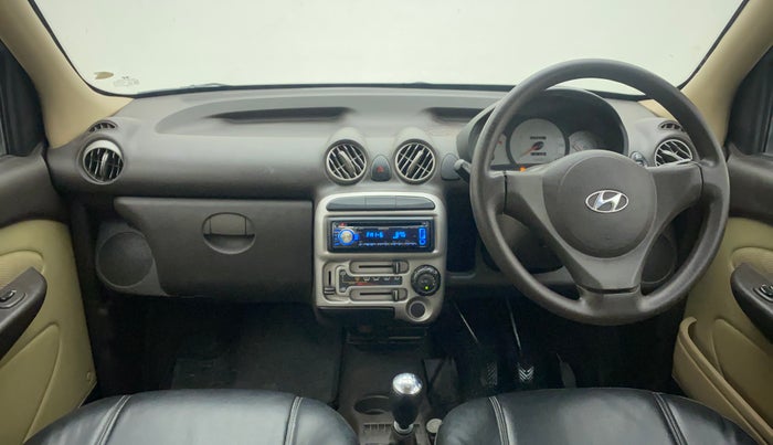 2011 Hyundai Santro Xing GL PLUS, Petrol, Manual, 27,892 km, Dashboard
