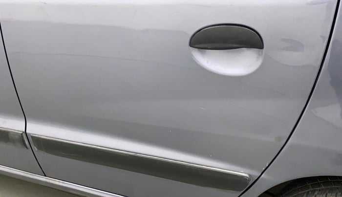2011 Hyundai Santro Xing GL PLUS, Petrol, Manual, 27,892 km, Rear left door - Minor scratches