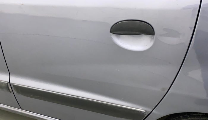 2011 Hyundai Santro Xing GL PLUS, Petrol, Manual, 27,892 km, Rear left door - Slightly dented