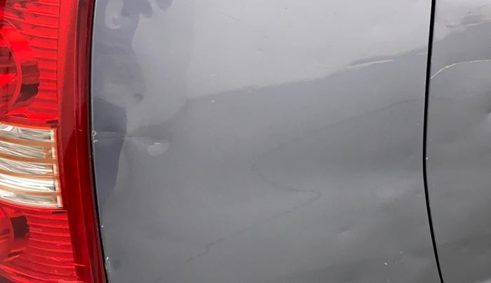 2011 Hyundai Santro Xing GL PLUS, Petrol, Manual, 27,892 km, Right quarter panel - Slightly dented