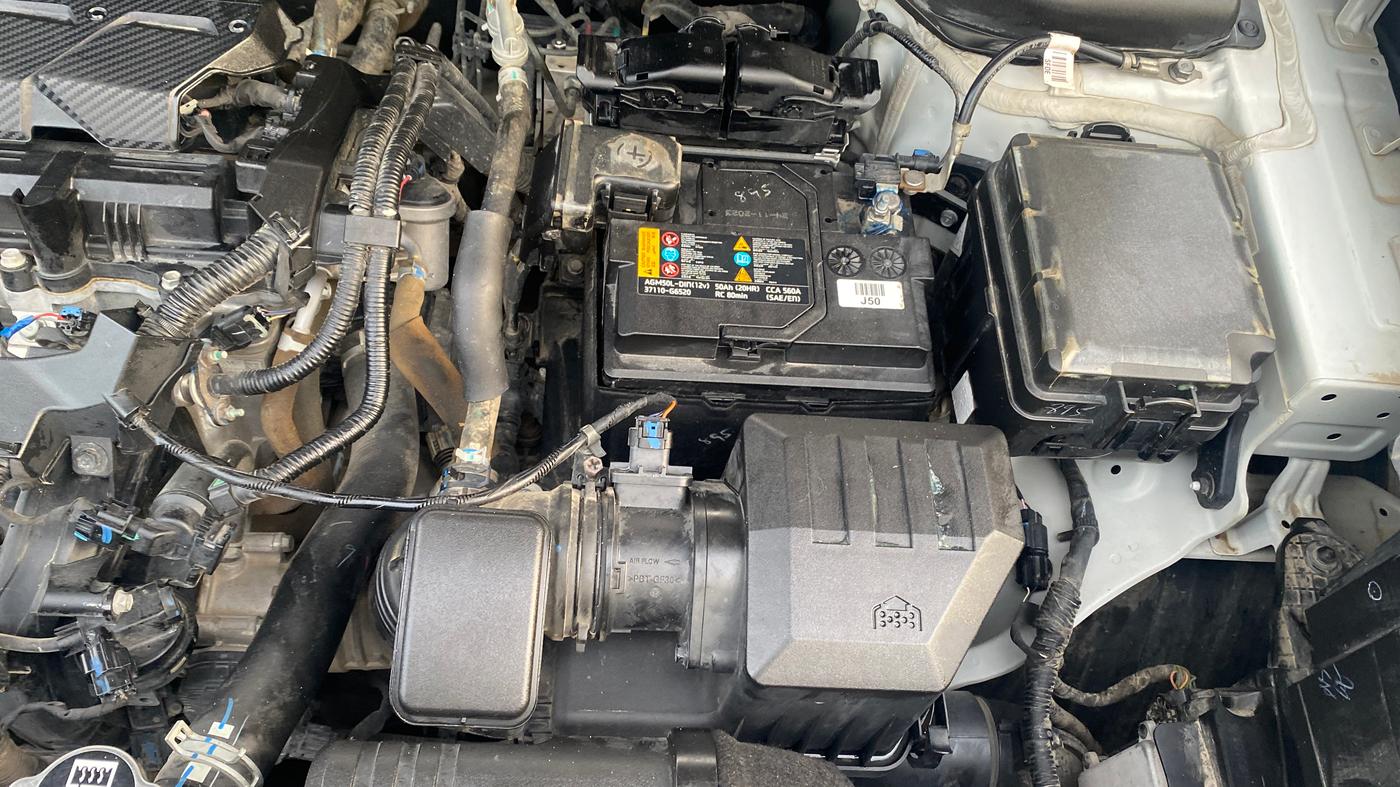 2024 Hyundai Creta SX 1.5 PETROL, Petrol, Manual, 36,019 km, Engine View - Left