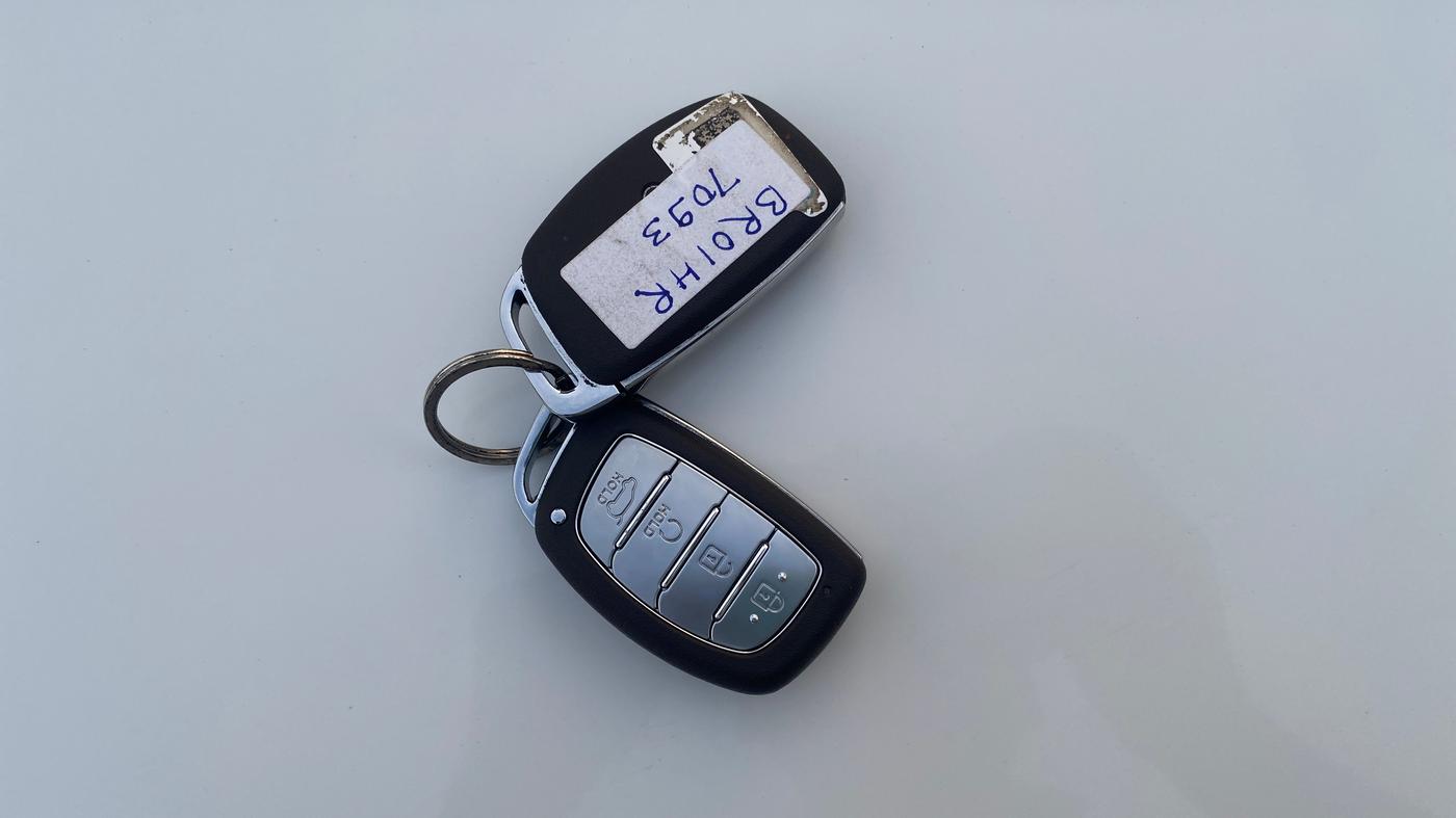 2024 Hyundai Creta SX 1.5 PETROL, Petrol, Manual, 36,019 km, Key Close Up