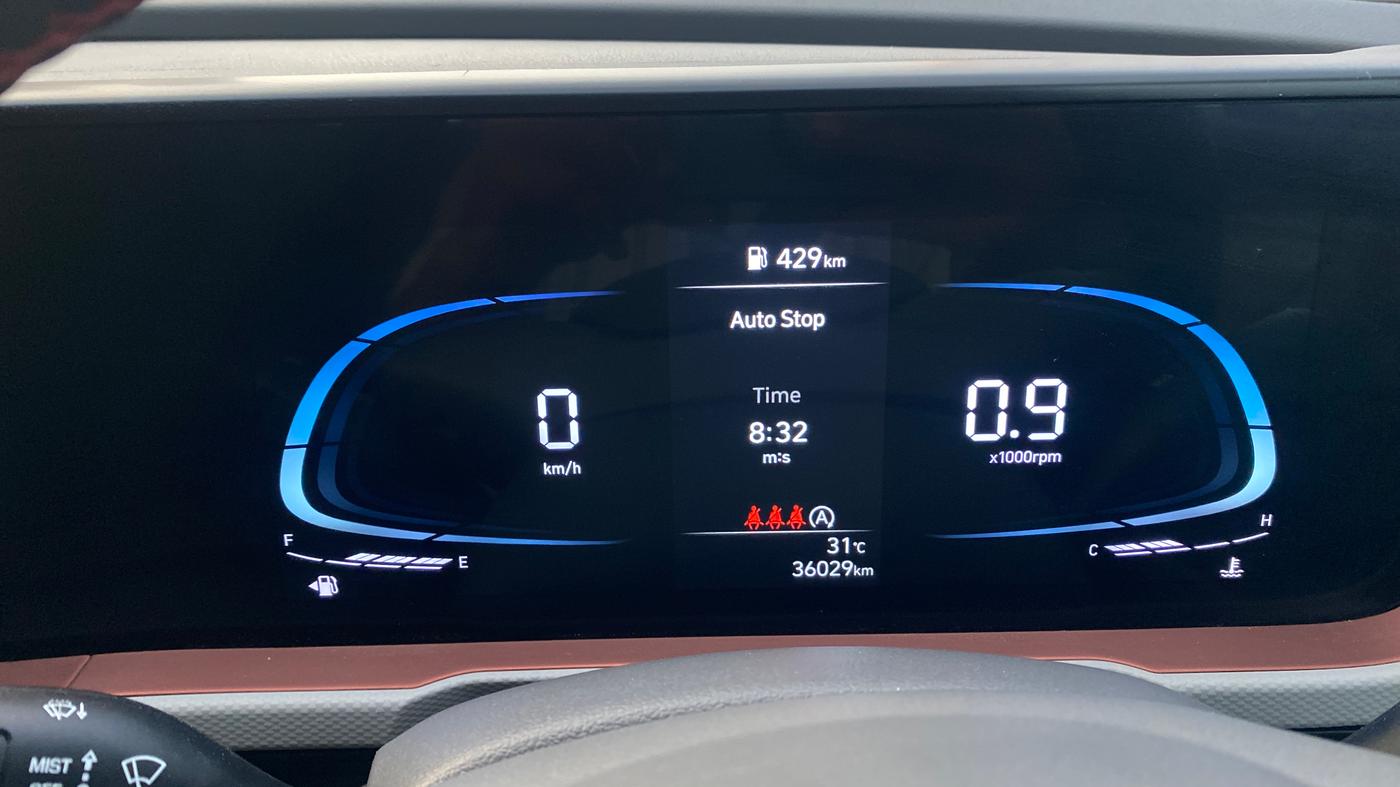 2024 Hyundai Creta SX 1.5 PETROL, Petrol, Manual, 36,019 km, Odometer Image