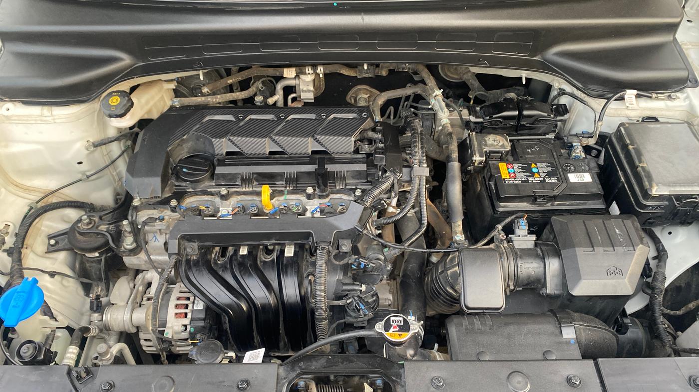 2024 Hyundai Creta SX 1.5 PETROL, Petrol, Manual, 36,019 km, Engine View