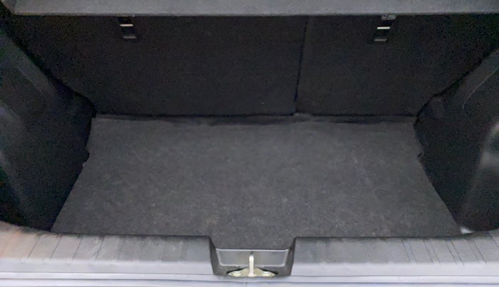 2019 Toyota Glanza V CVT, Petrol, Automatic, 10,879 km, Boot Inside