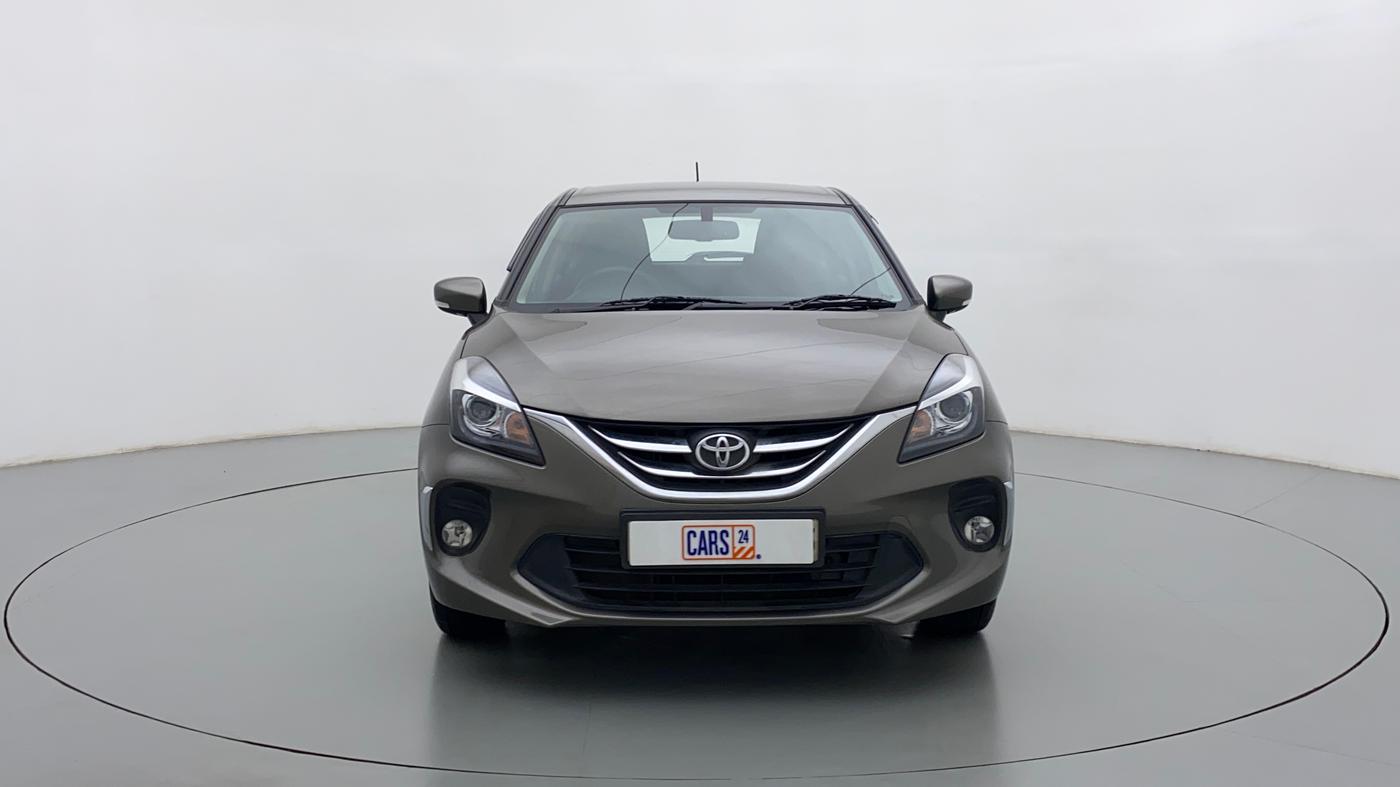 2019 Toyota Glanza V CVT, Petrol, Automatic, 10,879 km, Front