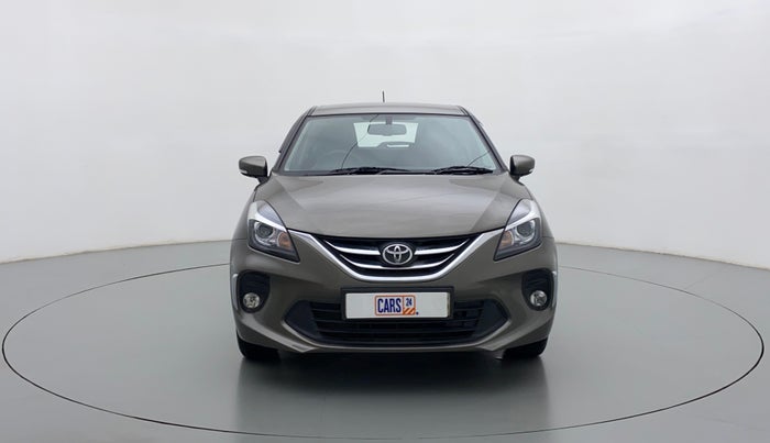 2019 Toyota Glanza V CVT, Petrol, Automatic, 10,879 km, Front