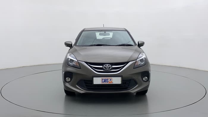 2019 Toyota Glanza V CVT, Petrol, Automatic, 10,879 km, Front