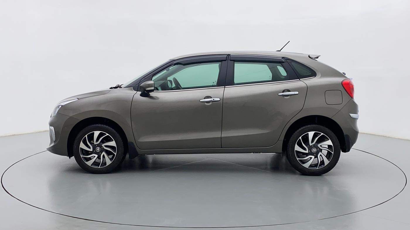 2019 Toyota Glanza V CVT, Petrol, Automatic, 10,879 km, Left Side