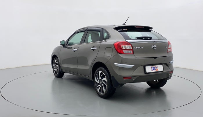 2019 Toyota Glanza V CVT, Petrol, Automatic, 10,879 km, Left Back Diagonal