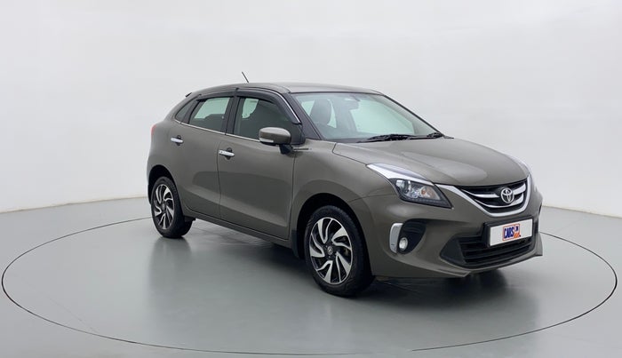 2019 Toyota Glanza V CVT, Petrol, Automatic, 10,879 km, Right Front Diagonal