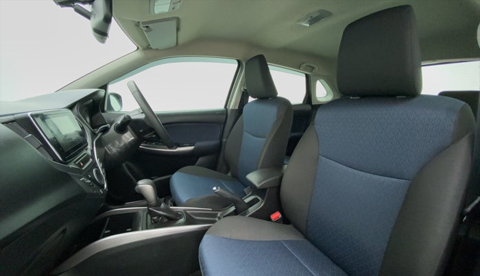 2019 Toyota Glanza V CVT, Petrol, Automatic, 10,879 km, Right Side Front Door Cabin