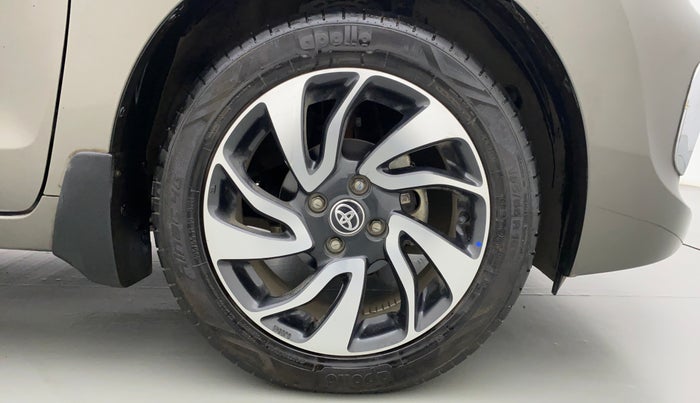 2019 Toyota Glanza V CVT, Petrol, Automatic, 10,879 km, Right Front Wheel