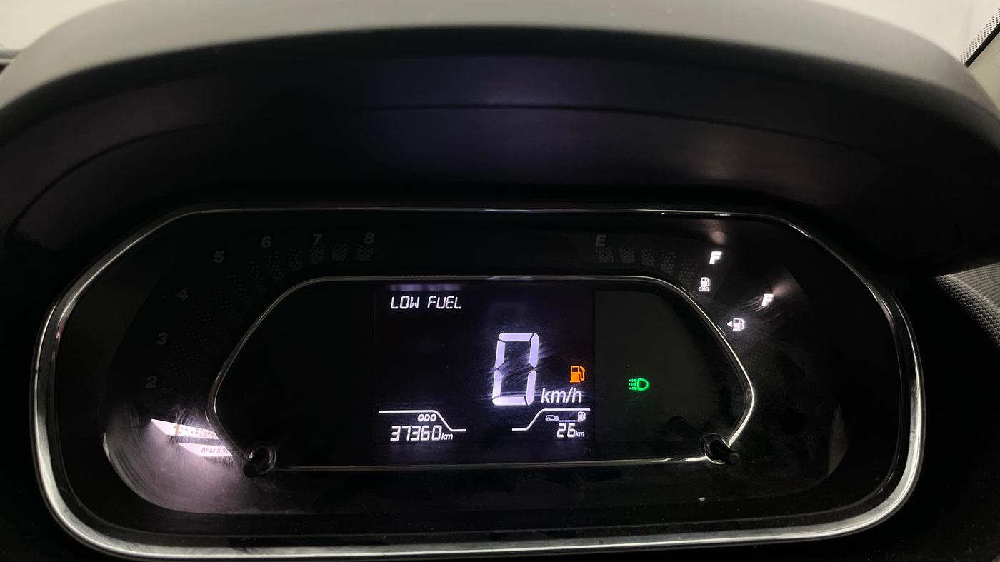 2022 Tata Tiago XZ PLUS CNG, CNG, Manual, 37,312 km, Odometer Image
