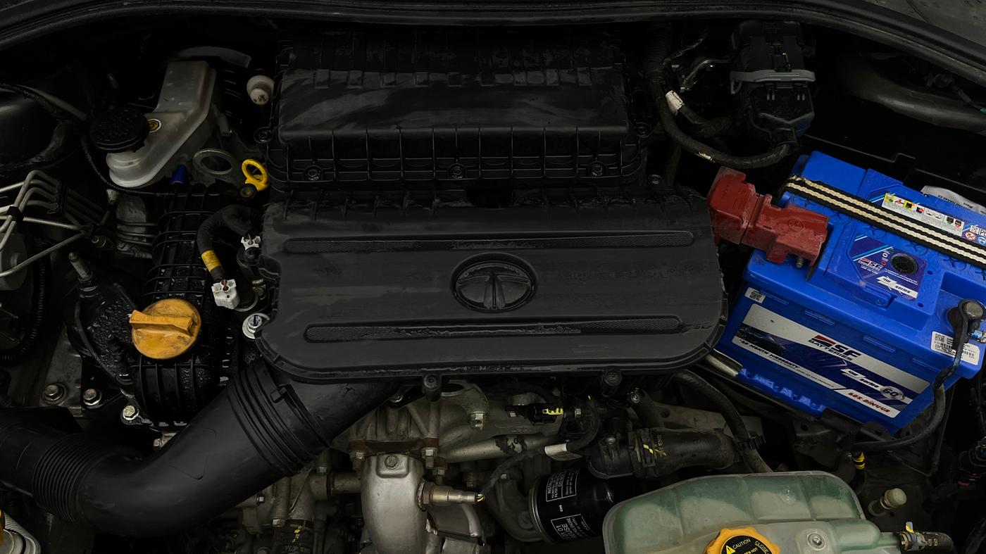 2022 Tata Tiago XZ PLUS CNG, CNG, Manual, 37,312 km, Engine View