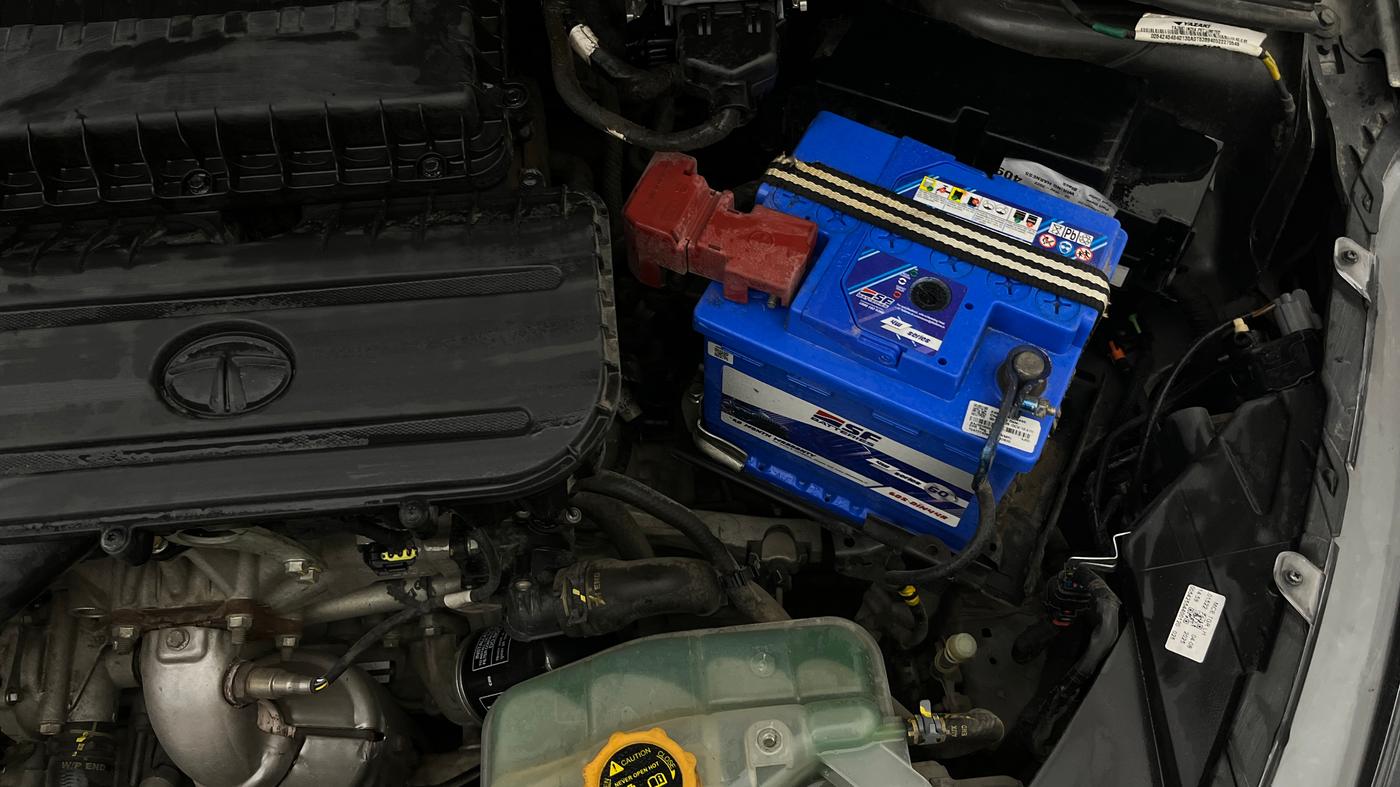 2022 Tata Tiago XZ PLUS CNG, CNG, Manual, 37,312 km, Engine View - Left