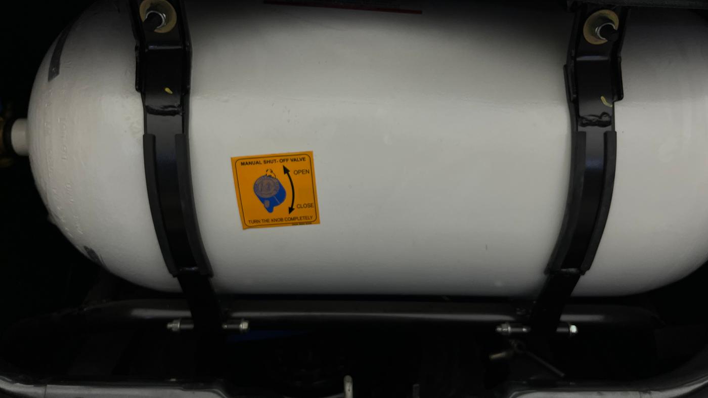 2022 Tata Tiago XZ PLUS CNG, CNG, Manual, 37,312 km, Boot Inside
