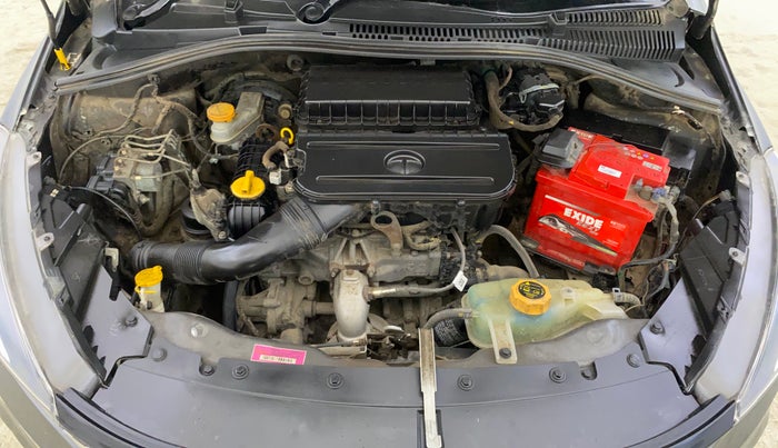 2021 Tata TIGOR XMA PETROL, Petrol, Automatic, 73,764 km, Engine View