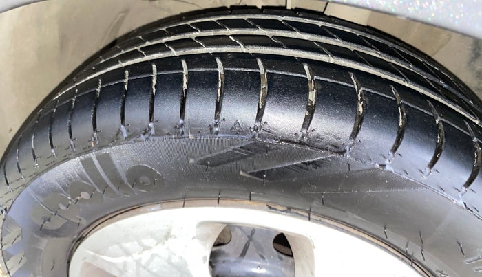 2021 Tata TIGOR XMA PETROL, Petrol, Automatic, 73,764 km, Left Front Tyre Tread