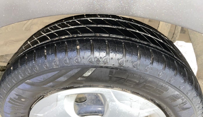 2021 Tata TIGOR XMA PETROL, Petrol, Automatic, 73,764 km, Left Rear Tyre Tread