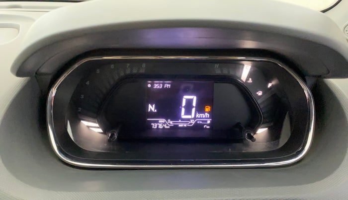 2021 Tata TIGOR XMA PETROL, Petrol, Automatic, 73,764 km, Odometer Image