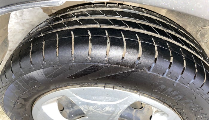 2021 Tata TIGOR XMA PETROL, Petrol, Automatic, 73,764 km, Right Rear Tyre Tread