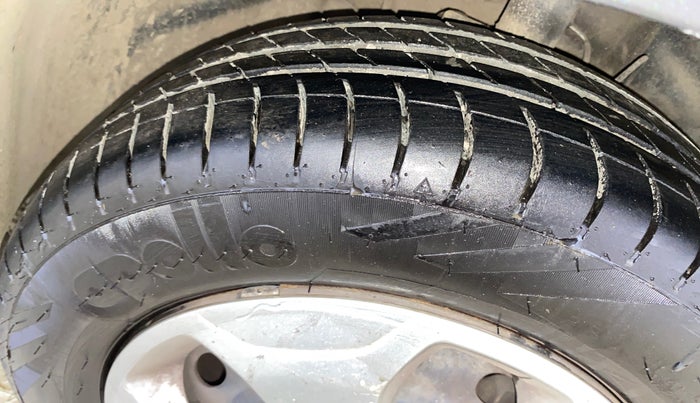 2021 Tata TIGOR XMA PETROL, Petrol, Automatic, 73,764 km, Right Front Tyre Tread