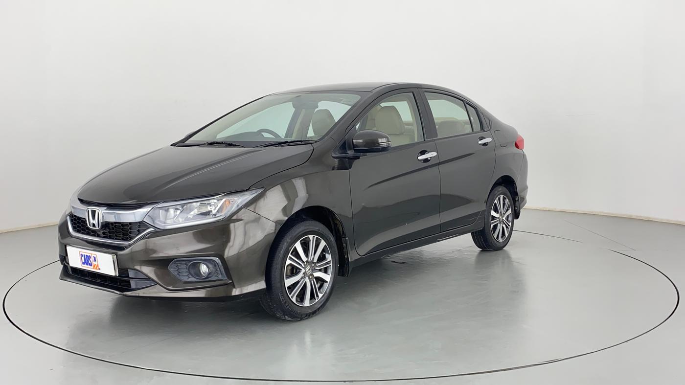 2018 Honda City V MT PETROL, Petrol, Manual, 32,413 km, Left Front Diagonal
