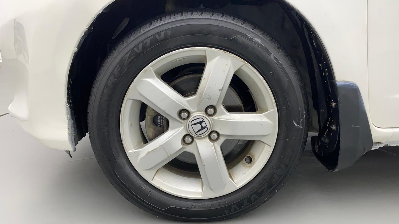 2012 Honda Jazz 1.2L I-VTEC SELECT, Petrol, Manual, 65,732 km, Left Front Wheel