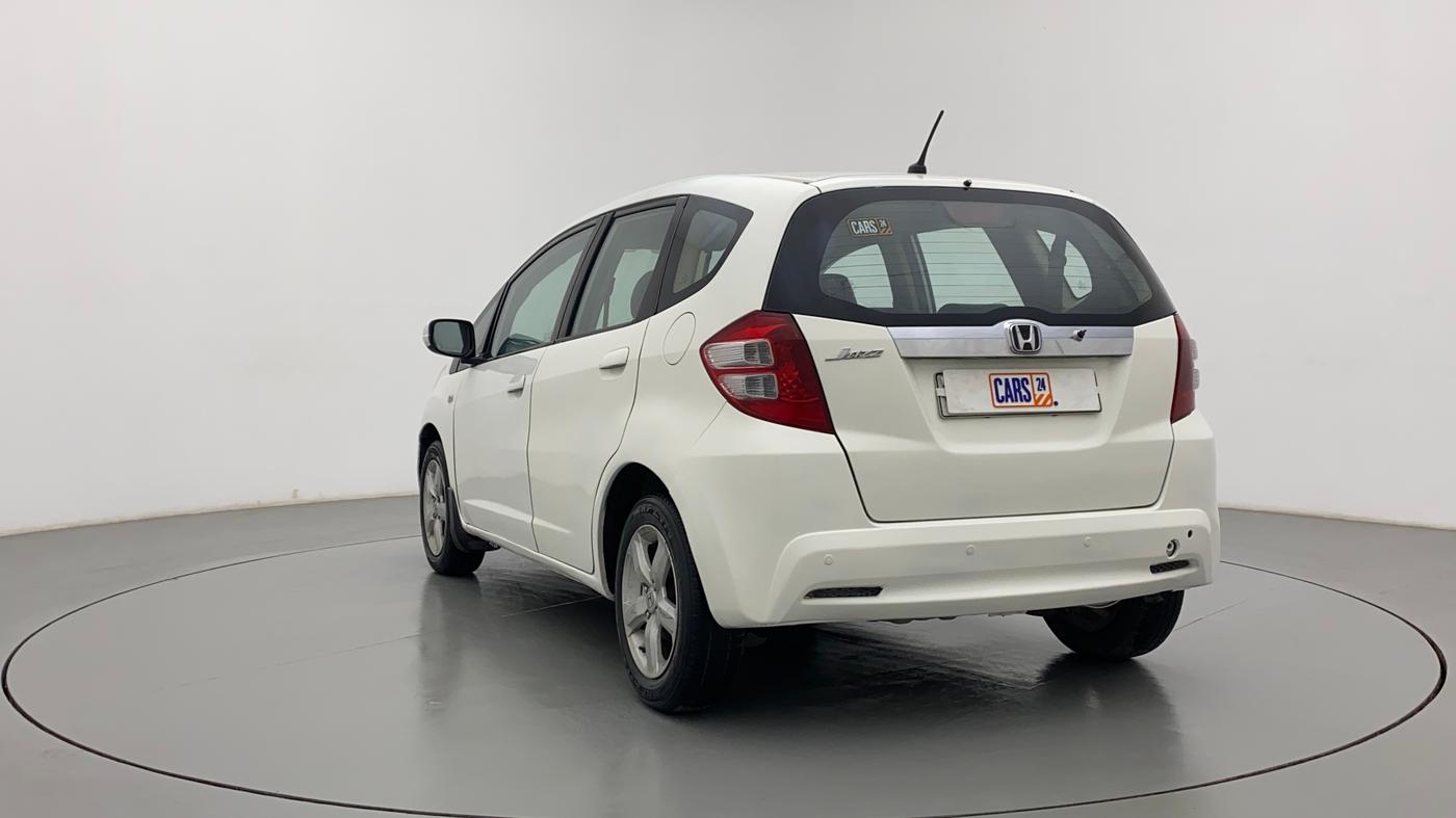 2012 Honda Jazz 1.2L I-VTEC SELECT, Petrol, Manual, 65,732 km, Left Back Diagonal