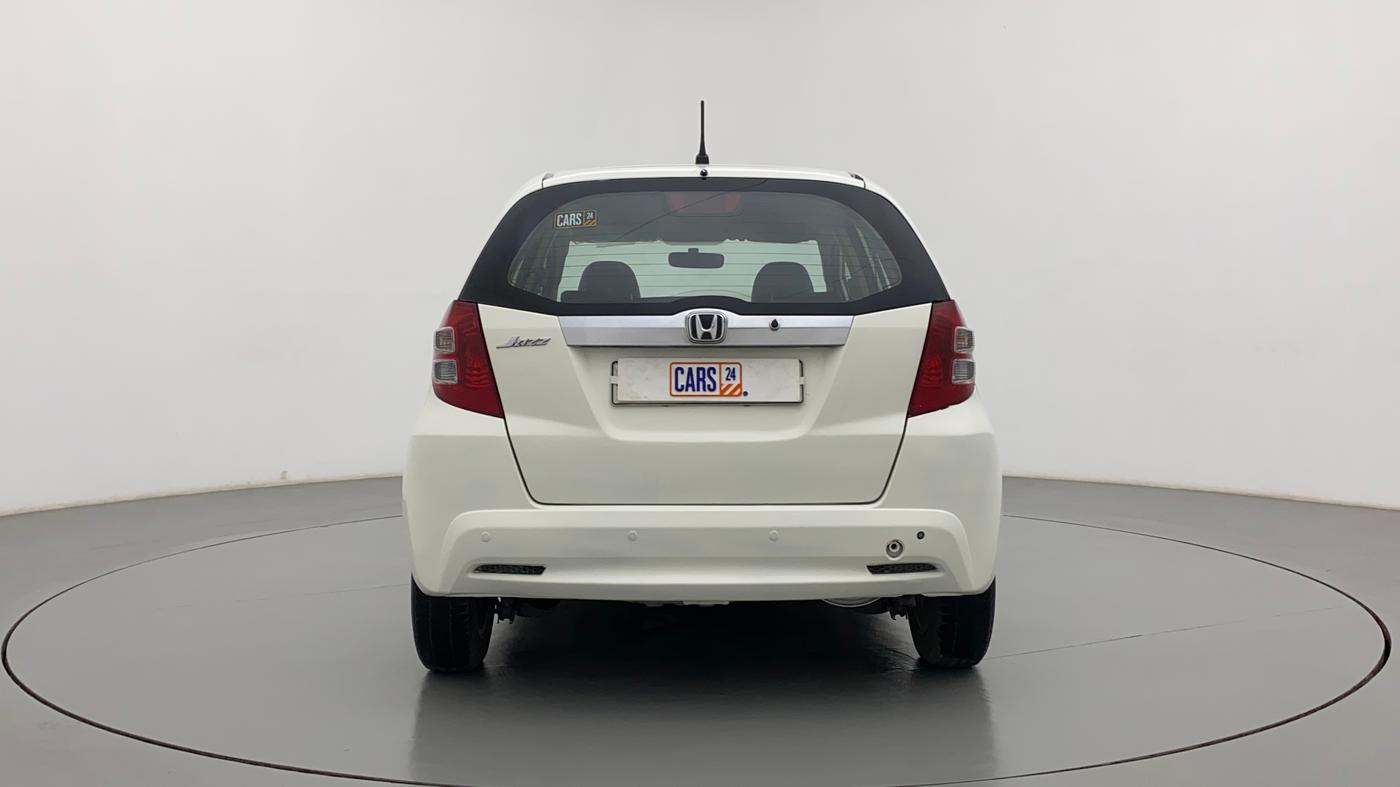 2012 Honda Jazz 1.2L I-VTEC SELECT, Petrol, Manual, 65,732 km, Back/Rear
