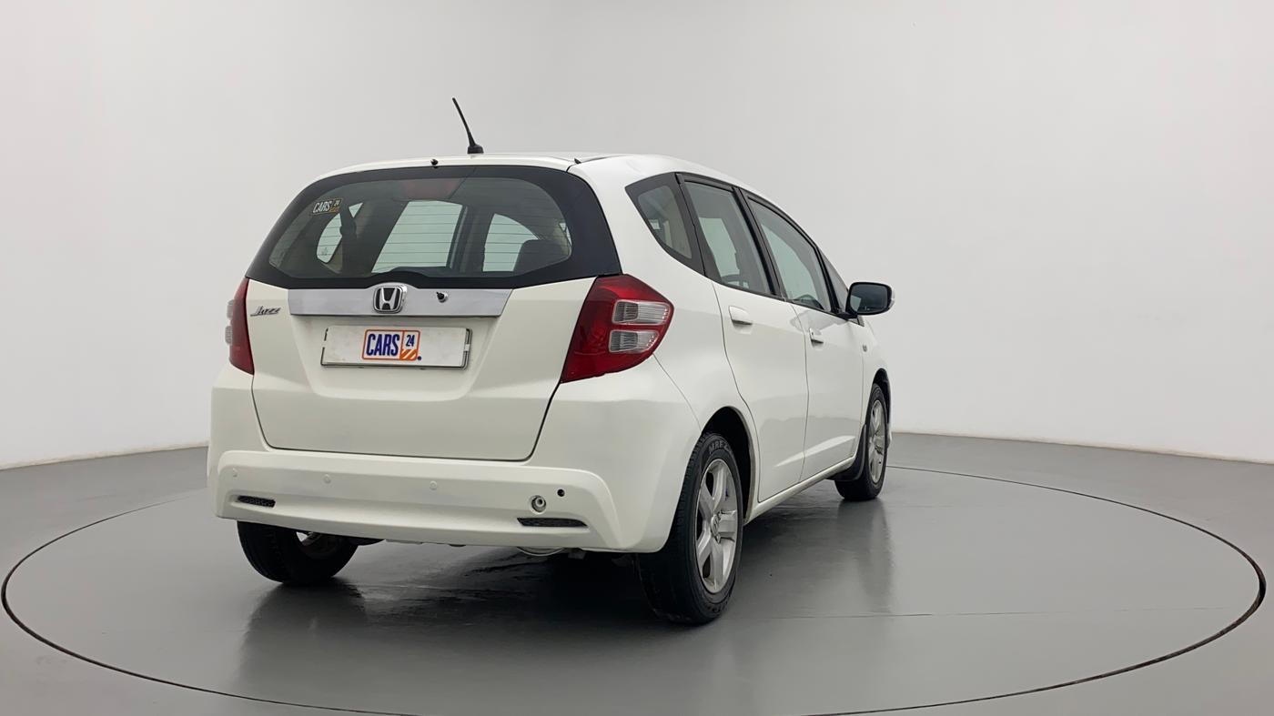 2012 Honda Jazz 1.2L I-VTEC SELECT, Petrol, Manual, 65,732 km, Right Back Diagonal