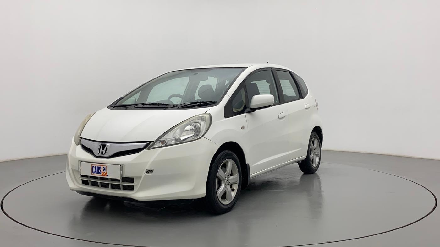 2012 Honda Jazz 1.2L I-VTEC SELECT, Petrol, Manual, 65,732 km, Left Front Diagonal