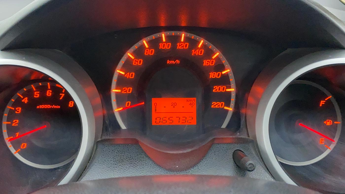 2012 Honda Jazz 1.2L I-VTEC SELECT, Petrol, Manual, 65,732 km, Odometer Image
