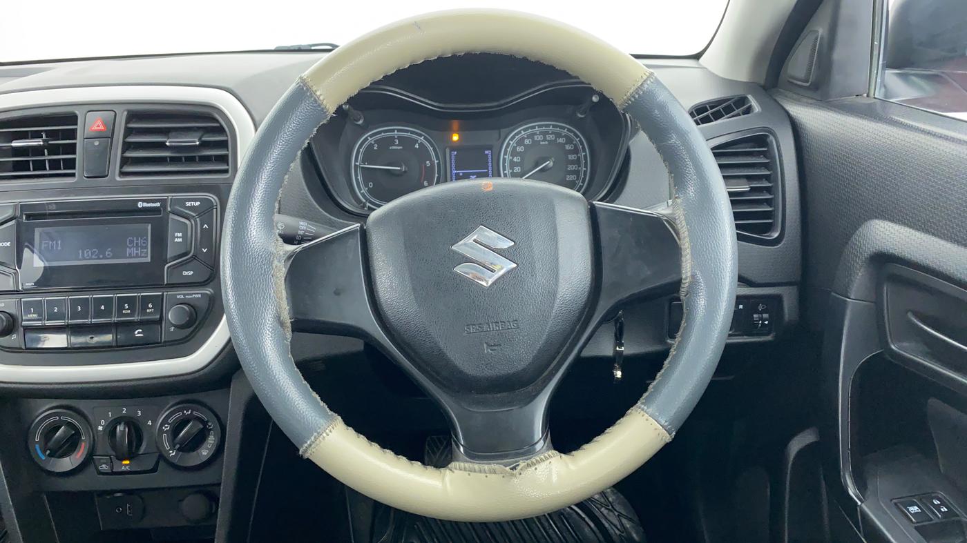 2019 Maruti Vitara Brezza VDI, Diesel, Manual, 21,092 km, Steering Wheel Close Up