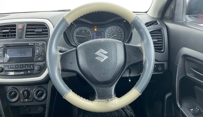 2019 Maruti Vitara Brezza VDI, Diesel, Manual, 21,092 km, Steering Wheel Close Up