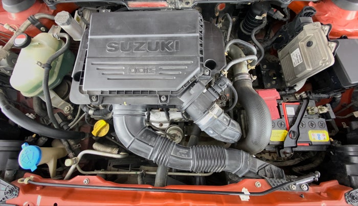 2019 Maruti Vitara Brezza VDI, Diesel, Manual, 21,092 km, Open Bonet
