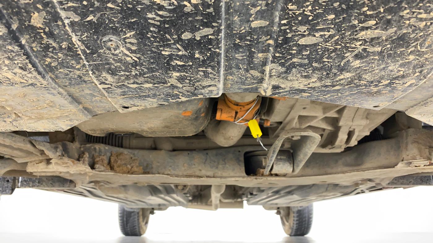 2019 Maruti Vitara Brezza VDI, Diesel, Manual, 21,092 km, Front Underbody
