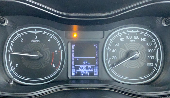 2019 Maruti Vitara Brezza VDI, Diesel, Manual, 21,092 km, Odometer Image