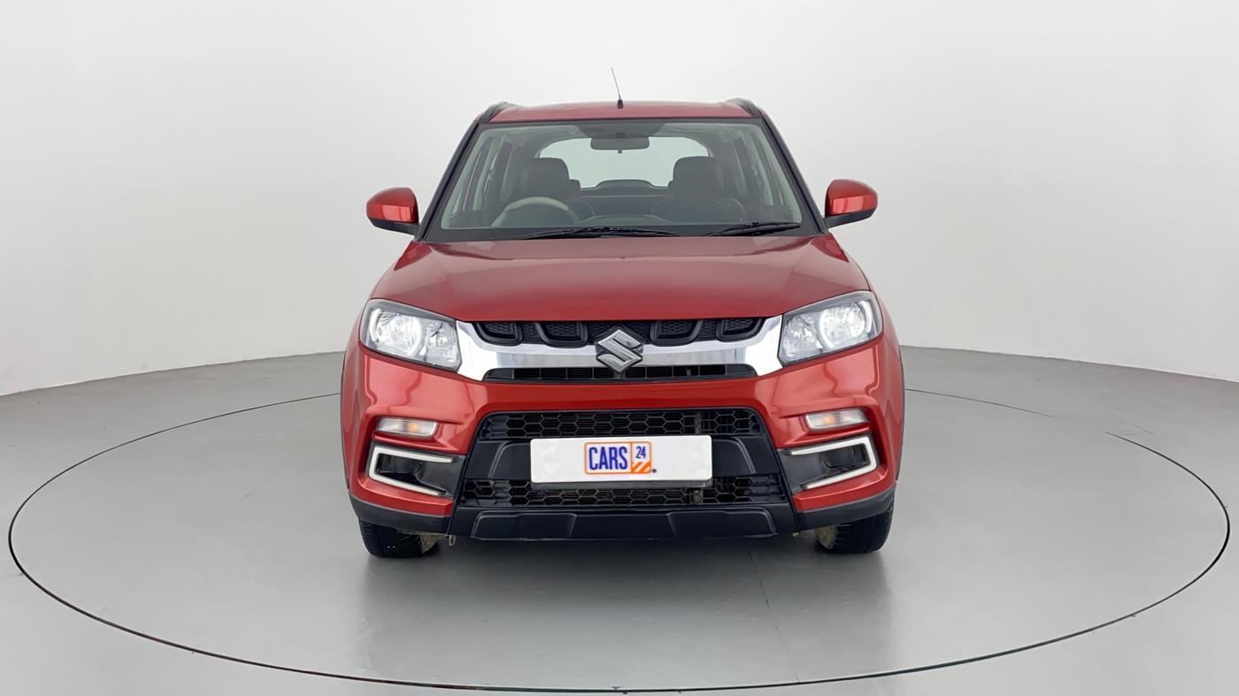 2019 Maruti Vitara Brezza VDI, Diesel, Manual, 21,092 km, Front