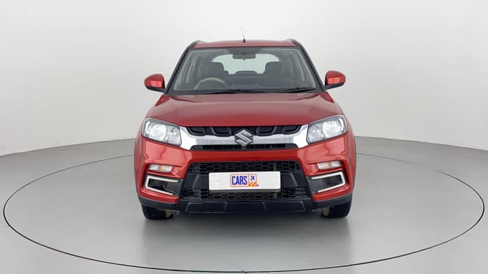2019 Maruti Vitara Brezza VDI, Diesel, Manual, 21,092 km, Front